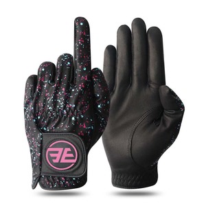 OEM logotipo personalizado Cabretta cuero guantes de golf transpirable antideslizante para deportes personalizado precio competitivo - Product Image 2