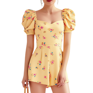 Ropa de calle de lujo de alta calidad para mujer, mono de verano, mono de verano de lujo personalizable, ropa de Vietnam lavable sostenible - Product Image 5