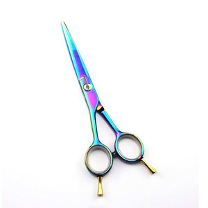 Outils de soins de beauté Ciseaux de maquillage Ciseaux de salon de coiffure Ciseaux de barbe à cheveux 6 "en acier inoxydable - Product Image 4