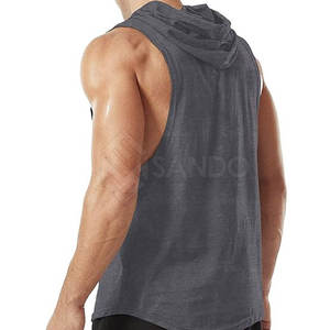Gym Wear Solid Color <b>Men</b> Gym Fitness <b>Hoodies</b> Fashion Wear Breathable Slim Fit <b>Men</b> Gym Fitness <b>Hoodies</b> - Product Image 3