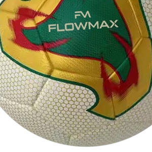 Flowmax ลูกฟุตบอลปรับแต่งได้, ลูกฟุตบอลปรับแต่งได้ปรับแต่งได้5ลูกหนังพียูพีวีซีสำหรับออกกำลังกายกลางแจ้งปรับแต่งได้ฟุตบอล/บาสเก็ตบอล/แฮนด์บอล - Product Image 5