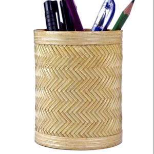 Nouvel arrivage porte-crayon en Jute haute vente qualité Look moderne porte-crayon pour bureau école Table utilisation en gros - Product Image 1