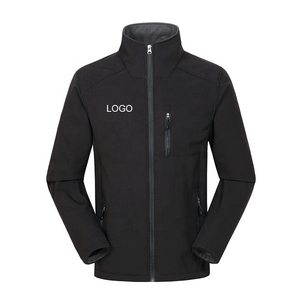 Vêtement d'extérieur léger en gros, veste softshell de qualité supérieure, veste d'hiver pour hommes avec logo personnalisé, veste personnalisée pour hommes - Product Image 1