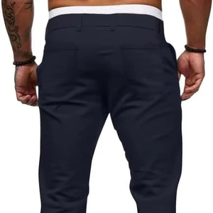 Jeans pour hommes de haute qualité 100% coton à la mode Streetwear pantalon droit lavé à l'acide, nouveau Design tenue décontracté pour adultes - Product Image 3