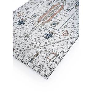 Alfombra de Lana Kasbah Ivory Hecha a Mano con Diseño de Medallón Tla-2005 para Decoración de Sala de Estar o Pasillo, Alfombras Jaipur FR - Product Image 2