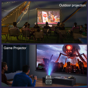 Proyector recargable 4K, proyector LED, gabinete para proyector, proyector nativo 4K - Product Image 6