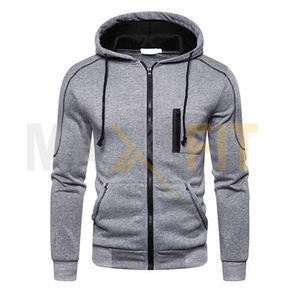 Customized Good Quality Wholesale <b>Men's</b> 100% Polyester Custom Your Own Design Logo <b>Hoodie</b> for Adults by MAXFIT ENTERPRISES - Product Image 3