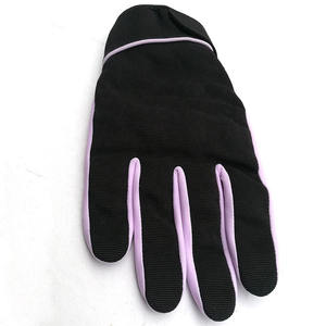 Custom Cotton Lightweight Full <b>Finger</b> <b>Gloves</b> High Performance Breathable Leather Mechanic Hand Protection Mechanical <b>Gloves</b> - Product Image 4