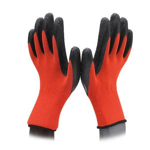 Guantes de trabajo de calidad superior tendencia moda fábrica tasa logotipo privado mejor material servicio ODM - Product Image 3