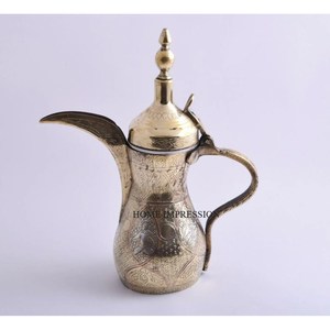 Dallah turque en acier inoxydable arabe, cafetière moderne, écologique, couleur personnalisable, logo, haute qualité, prix de gros, haut de gamme - Product Image 4