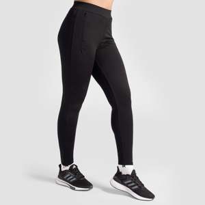 Pantalon de jogging taille haute Tone Tech en noir - Product Image 3