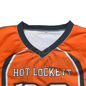 Vente chaude d'uniforme de football américain de haute qualité fabriqué en usine avec des couleurs personnalisées fabriquées au Pakistan Maillot de football américain - Product Image 3