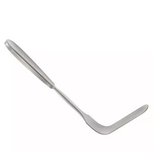 Retractor Vaginal Manual Martin de 105mm X 27mm de ancho Longitud efectiva 25cm/10 \ "Retractor de ginecología quirúrgica Material de acero - Product Image 4