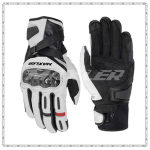 ชุดขี่มอเตอร์ไซค์สำหรับผู้ชาย ครบชุด เสื้อแจ็คเก็ต กางเกง ถุงมือ คุณภาพสูง ทนทาน ดีไซน์ชุดที่ 9 - Product Image 4