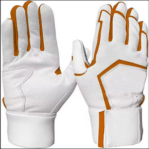 New Men Baseball Batting <b>Gloves</b> Adjustable Strap Highly Demanded Softball Batting <b>Gloves</b> Outfield Right-handed Baseball <b>Gloves</b> - Product Image 5