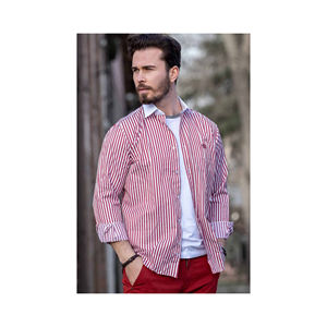 เสื้อเชิ้ตแขนยาวเข้ารูปราคาไม่แพง - Product Image 1