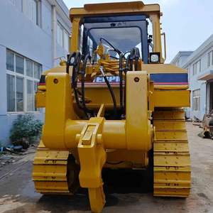 รถดันดิน CAT D9R มือสองคุณภาพสูง 228 กิโลวัตต์ รุ่นปี 2022 ความจุในการดัน 5.89 เมตร ผลิตในเซี่ยงไฮ้ พร้อมมอเตอร์ปั๊ม - Product Image 6