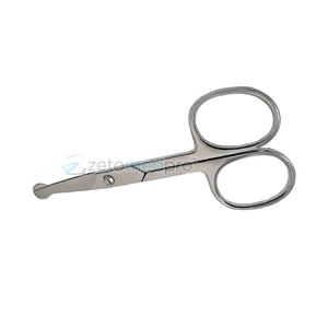 Tijeras para el Vello de la Nariz y los Oídos para Hombres, Herramienta de Aseo, Tijeras para el Vello de la Nariz y los Oídos para Mujeres, Cuidado Personal - Product Image 2