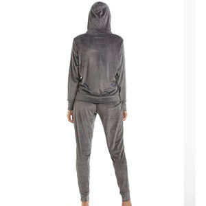 Survêtements d'hiver de haute qualité pour femmes, en molleton de coton, personnalisables, pour l'entraînement et le fitness, vente en gros - Product Image 6