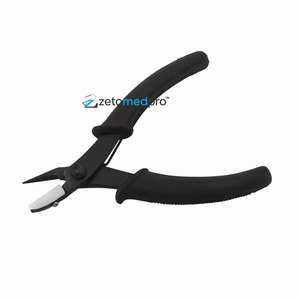 Nylon Flat & Steel <b>Round</b> <b>Nose</b> Jaw <b>Pliers</b> Jewelry Making Tool - Product Image 3