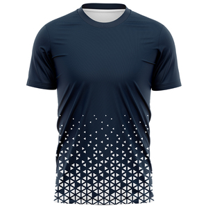 Promotion de haute qualité hommes T-shirt Sublimation personnalisée chemises vierges 100% polyester T-Shirt pour hommes - Product Image 5