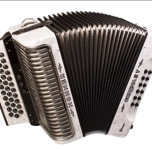 New 3500fb Ii 31 <b>Button</b> Fbbeb Sol Diatonic Accordion With <b>Black</b> Bag Straps - Product Image 1