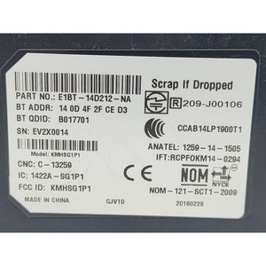 BLUETOOTH <b>PHONE</b> <b>CONTROL</b> UNIT FORD EcoSport Series E1BT14D212NA XVJD (12>) - Product Image 3
