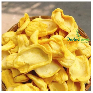 Jackfruit séché frit à basse température, tranché sous vide, personnalisé en vrac, Vietnam Darlac Farms, doux, VF Pack 1kg, durée de conservation de 2 ans - Product Image 2
