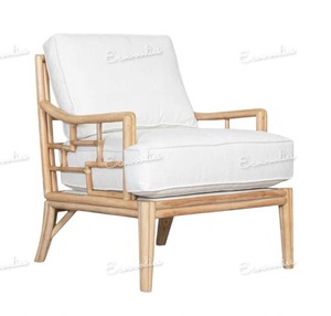Sofá relajante de nuevo diseño, sillón de una plaza, muebles de exterior de bambú Natural hechos a mano, silla de jardín para sala de estar y balcón - Product Image 2