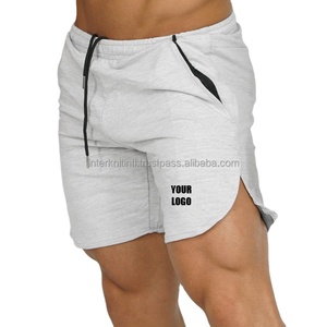 Pantalones Cortos Deportivos de Verano para Hombre, 100% Algodón, Largos hasta la Pantorrilla, Sólidos, para Fitness, Culturismo, Gimnasio, Casual, Jogging - Product Image 1