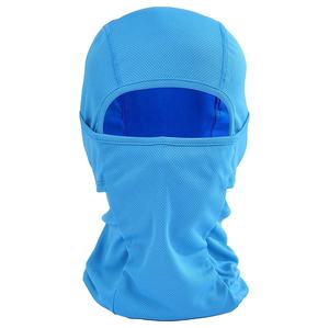 Balaclava camouflage respirante sur mesure en gros, masque intégral à un trou, balaclava de haute qualité BY BS - Product Image 5