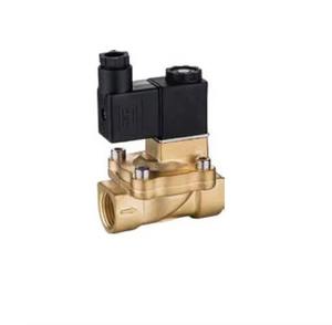 Excelente calidad AIR TAC tipo 2V130-15 12V 24V 2v130-10 Material de latón válvula solenoide de 2 vías 1/4 "NPT válvula solenoide eléctrica - Product Image 1