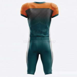 Uniforme Profesional de Fútbol Americano, Jersey Deportivo de Tela de Secado Rápido y Pantalones a Juego, Ideal para Equipos Universitarios y de Club - Product Image 3