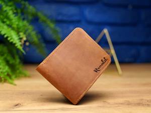 Vintage Handmade Leather Bi Fold <b>Wallet</b> <b>Slim</b> RFID Blocking Purse For <b>Men</b> Genuine Leather Design BFW-0046 - Product Image 6