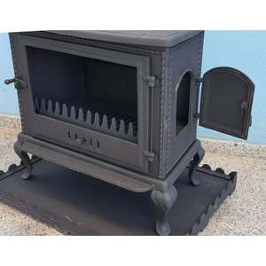 Poêle à bois en fonte DORELLO SOBA MF107 - Product Image 2