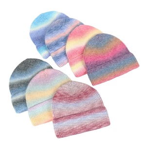 Gorro de Punto Cálido de Invierno, Gorro de Punto Personalizado con Puño, Gorro de Poliéster Sublimado al por Mayor - Product Image 1