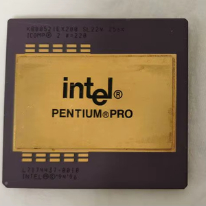 Logiciel de processeur Intel Pentium Pro 200 MHz KB80521EX200 - Product Image 1