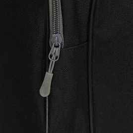 Vente en gros de sac polochon gris noir léger Bagage de voyage portable à fermeture éclair Polyester durable et respirant pour le sport décontracté - Product Image 5