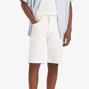 À la mode hommes Jeans Shorts nouveau Design décontracté sport hommes mode 100% coton Denim Shorts été respirant Denim Baggy Shorts - Product Image 5