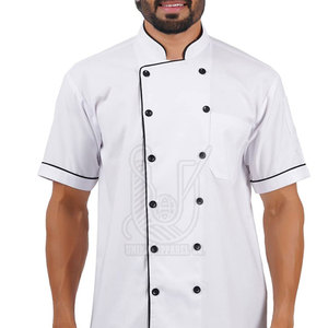 Chaqueta de Chef de Manga Larga de Algodón de Alta Calidad a Precio de Fábrica, Cierre de Botones, Detección de Agujas, Talla y Color Personalizables para Restaurantes y Bares - Product Image 6