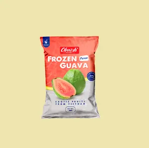 Guava Frozen Fruit - Puree of Frozen Guava from Vietnam manufacturer - Hot sale 2023 ready to export