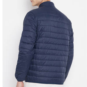 Chaqueta Acolchada de Lona con Logotipo Frontal, Ligera y Ecológica, para Protección Diaria contra el Frío - Product Image 2