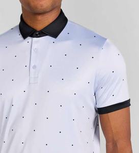 Haute qualité hommes pour t-shirt solide tricoté séchage rapide extensible 100% coton Logo personnalisé nouveau Design OEM Service en gros - Product Image 4