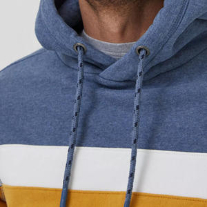 Sweat à capuche rayé pour homme, durable, faible MOQ, manches régulières, bonne qualité, vêtements décontractés de marque, pour les sorties quotidiennes - Product Image 6