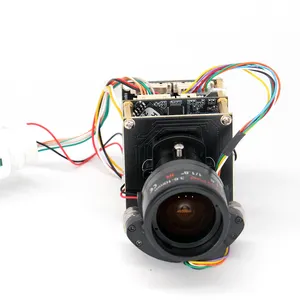 새로운 Starvis IMX385 Hi3516AV300 IP 카메라 모듈 + 3.6-10mm 전동 줌 자동 초점 렌즈 CCTV IP 보드 카메라 SIP-S385A-3610