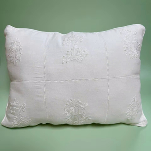 Sang trọng phong cách Châu Âu thêu tay vỏ gối cross-khâu & May Vá Thủ công mỹ nghệ chấp nhận số lượng lớn đơn đặt hàng mới - Product Image 1