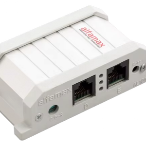 Unité de contrôle d'adresse murale compacte en plastique ABS Alfamax AL 1010-M avec fonction d'appel et de réinitialisation, structure durable - Product Image 1