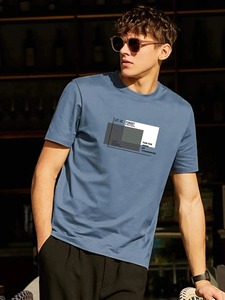 2024 ropa personalizada para hombres, el mejor diseño, nuevas camisetas de moda, camiseta transpirable de manga corta para hombres - Product Image 3