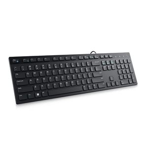 Full-Size KB216 Wired Multimedia <b>USB</b> Keyboard New Plastic Mechanical Design with <b>USB</b> Type C Interface - Product Image 1