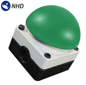 Foot and Palm Switch 1a1b Green - Product Image 1